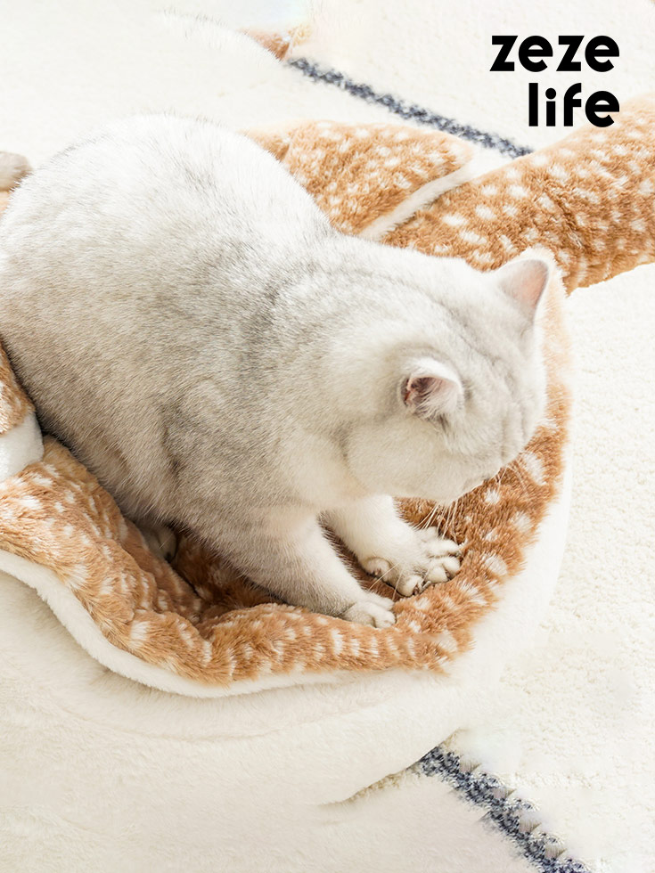 ZezeLife Sparrow Cat Bed, view 2