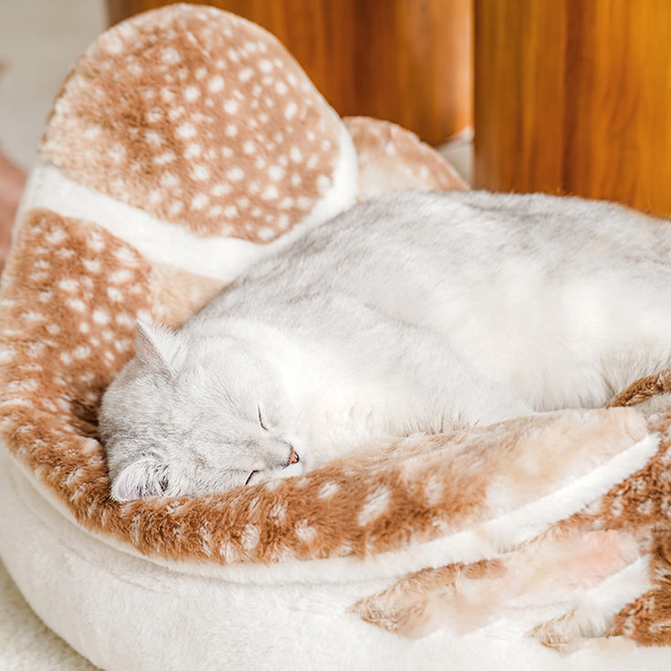 ZezeLife Sparrow Cat Bed, view 3