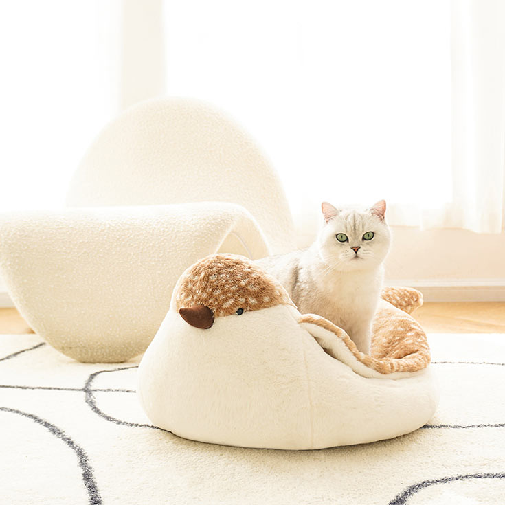 ZezeLife Sparrow Cat Bed, view 5