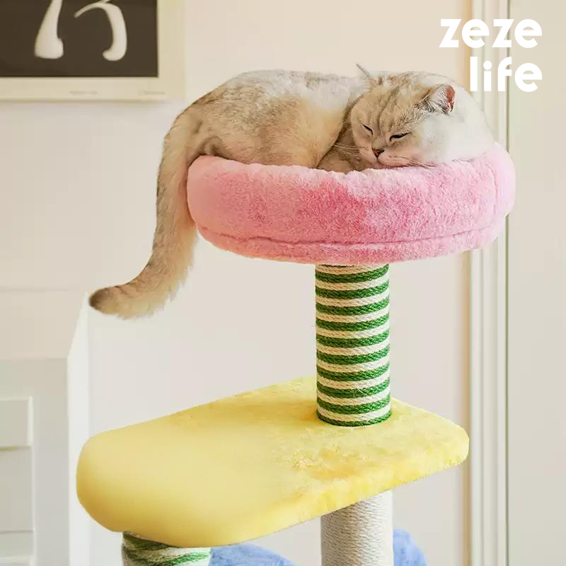 ZezeLife Spring Fantasy Elephant Cat Tree, view 5