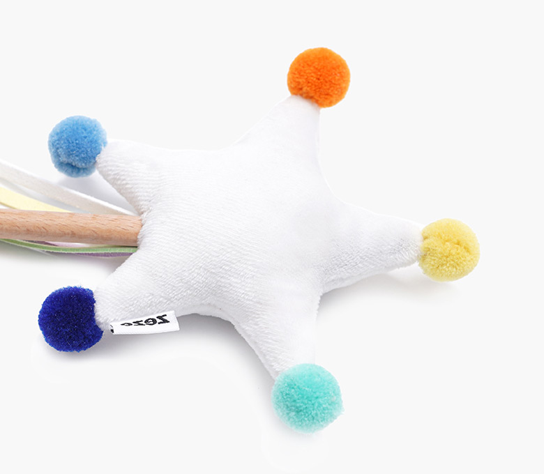 ZezeLife Star Series Catnip Cat Wand Toy, view 5