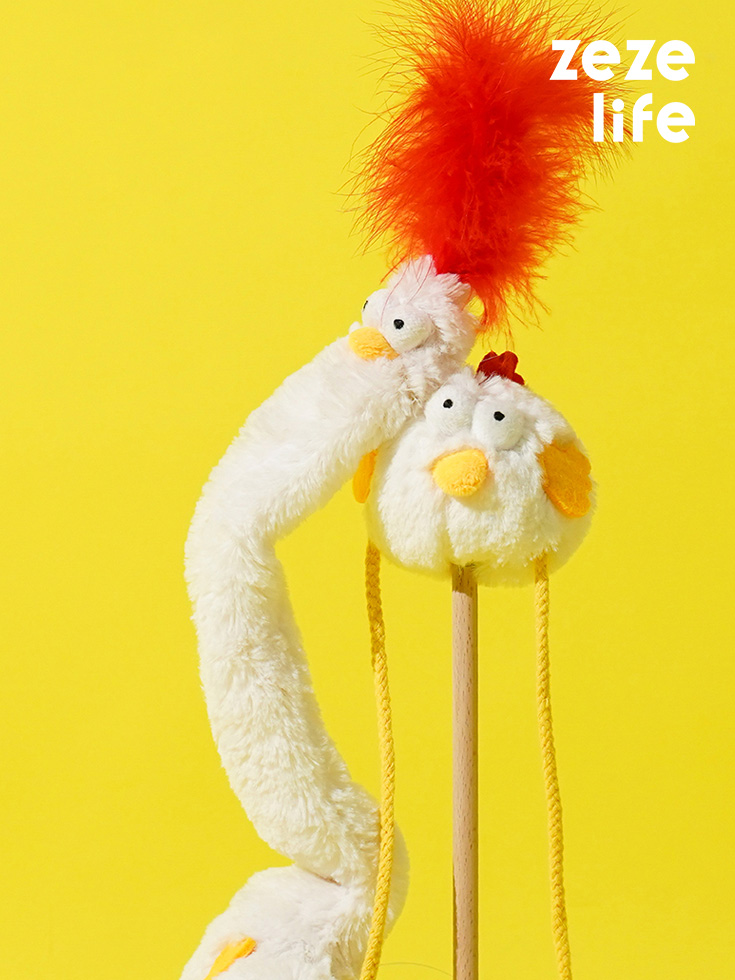 ZezeLife Chick Cluck Cat Teaser
