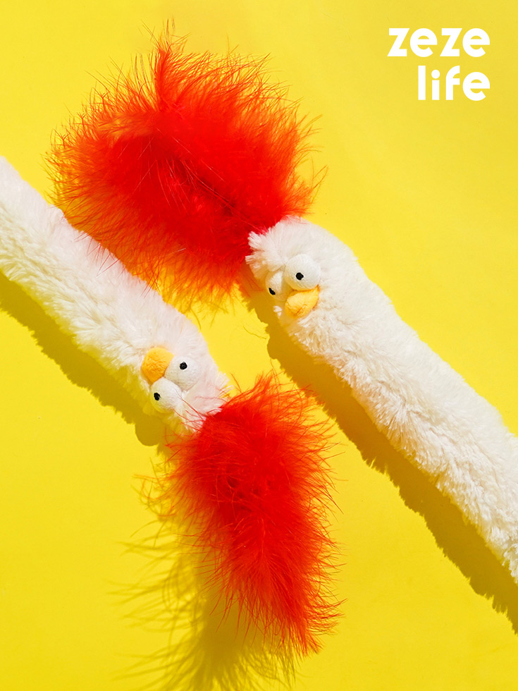 ZezeLife Chick Cluck Cat Teaser, view 2
