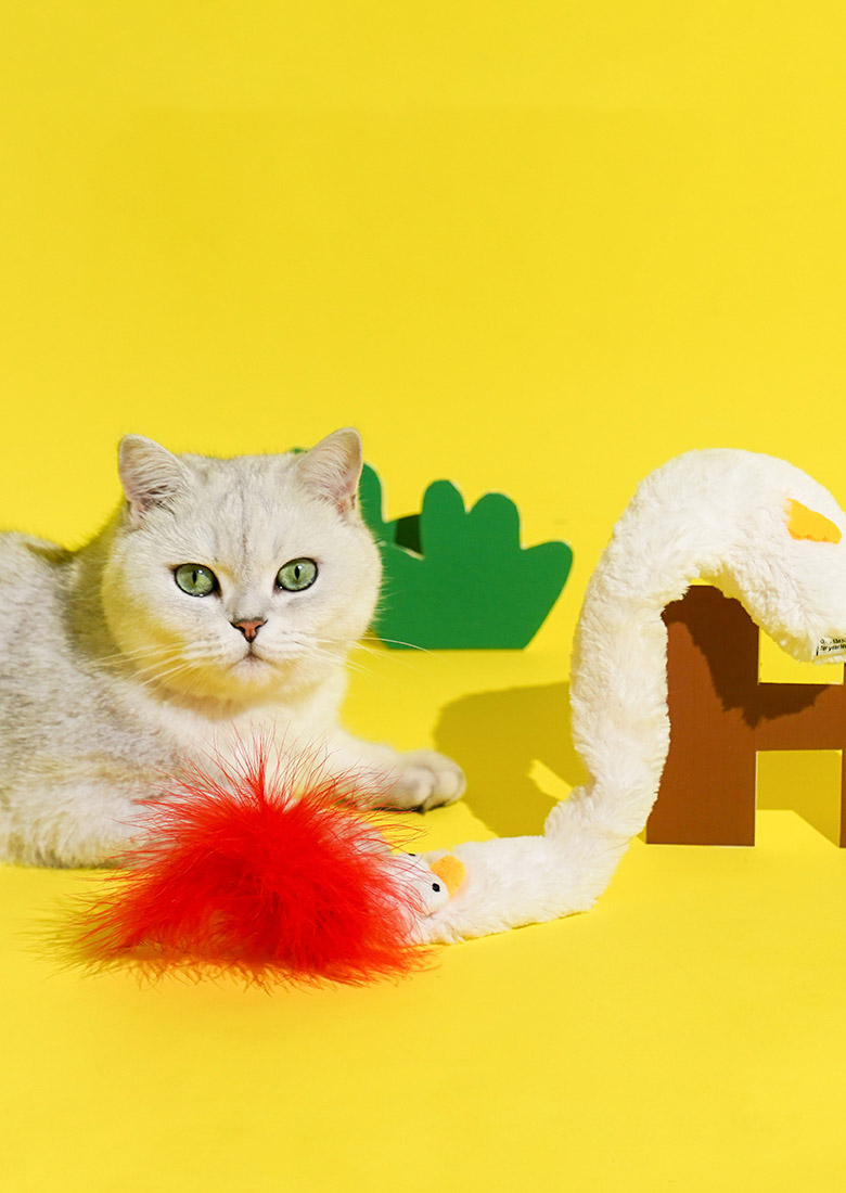 ZezeLife Chick Cluck Cat Teaser, view 3