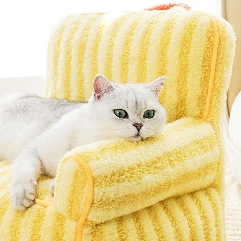 ZezeLife Stripe Series Cat Sofa, view 3