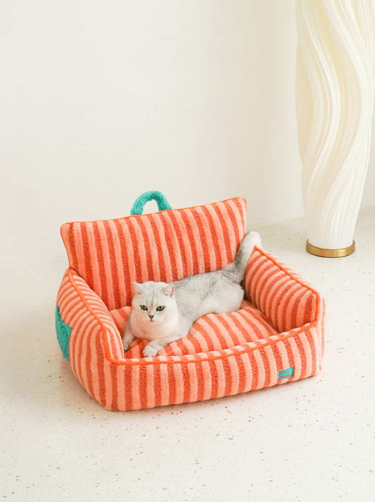 ZezeLife Stripe Series Cat Sofa, view 4