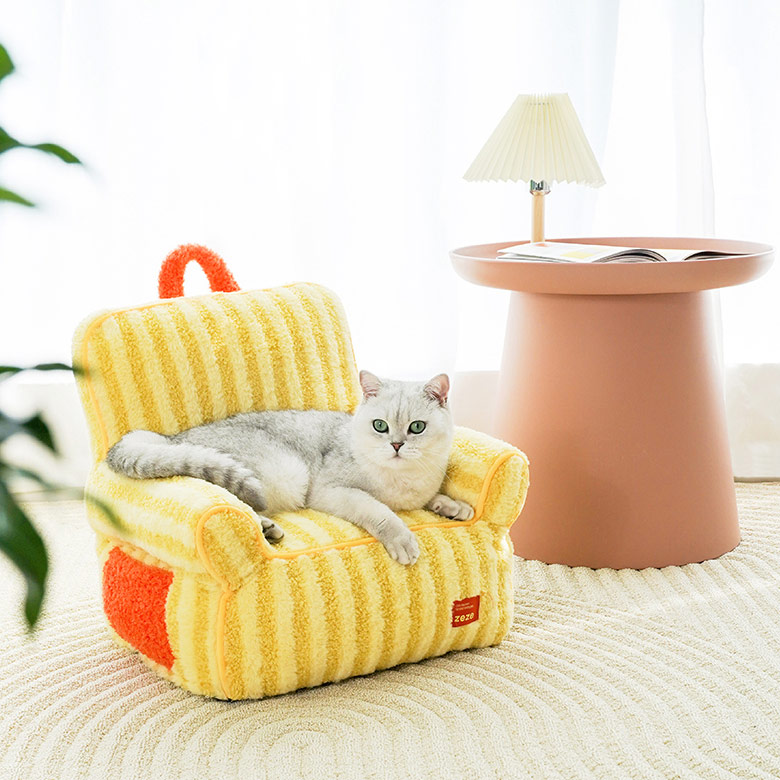 ZezeLife Stripe Series Cat Sofa, view 5
