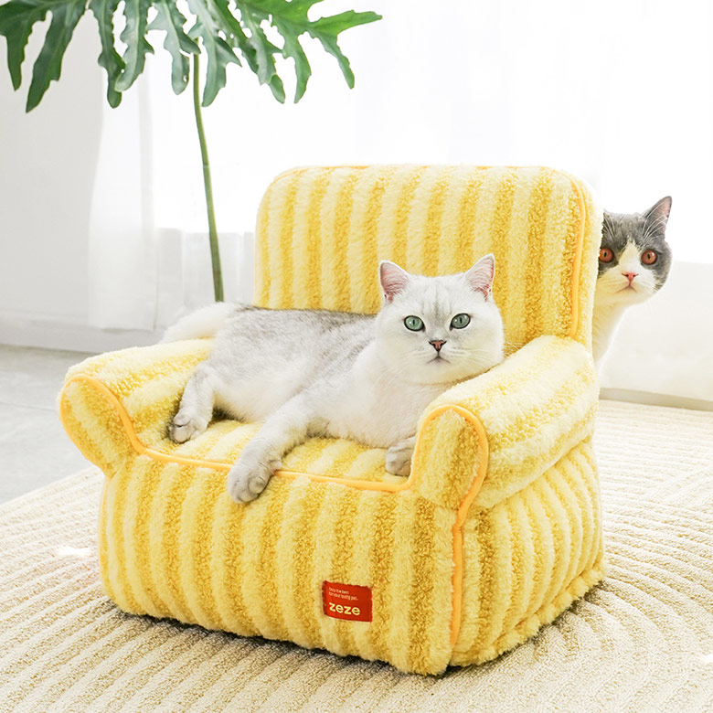 ZezeLife Stripe Series Cat Sofa, view 6