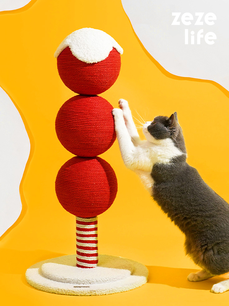 ZezeLife Tanghulu Scratching Post
