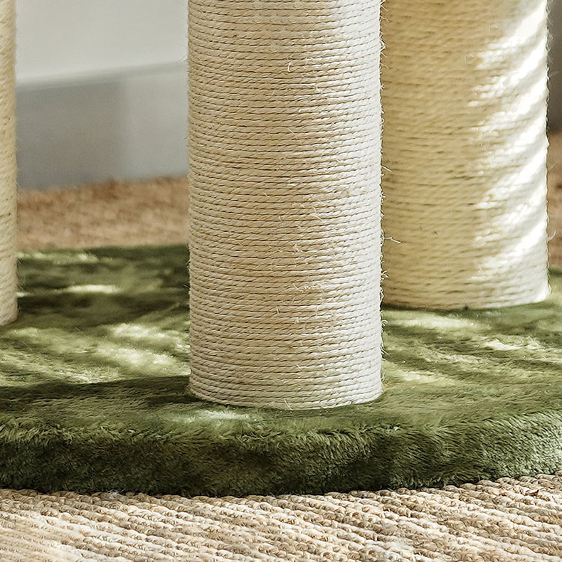 ZezeLife Sunflower Orange Cat Tree, view 6