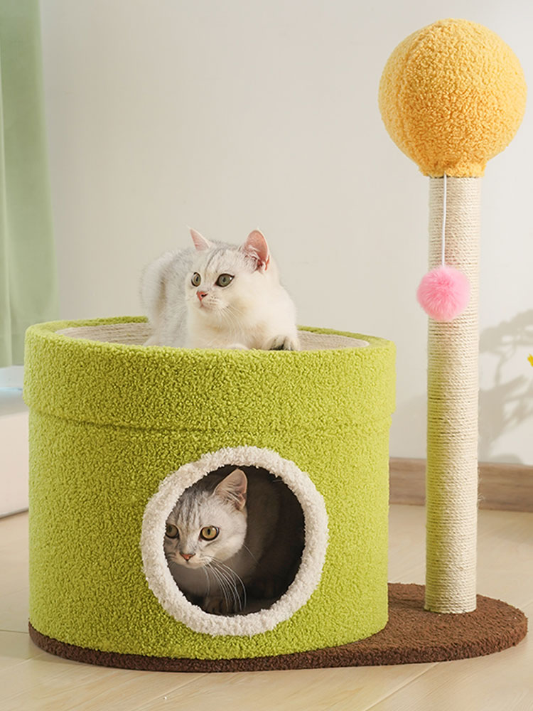 ZezeLife Super Cannibal Flower Cat Tree, view 6