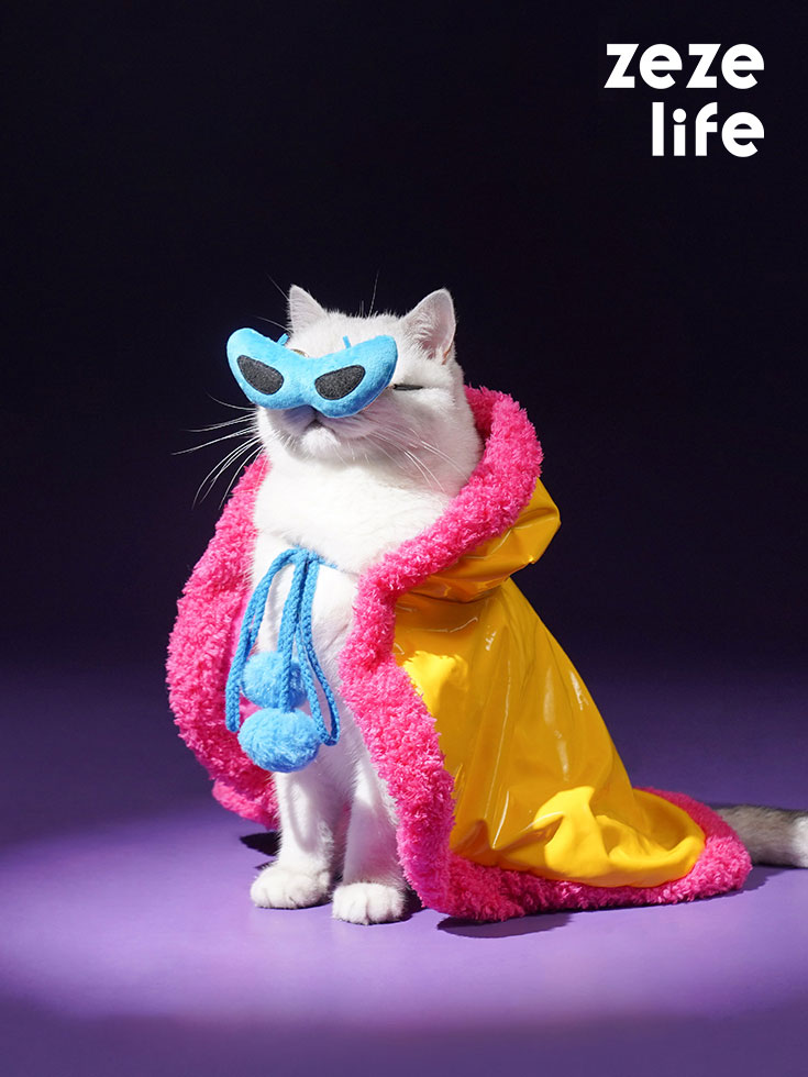 ZezeLife Superstar Cat Capes