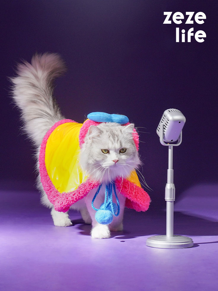 ZezeLife Superstar Cat Capes, view 2