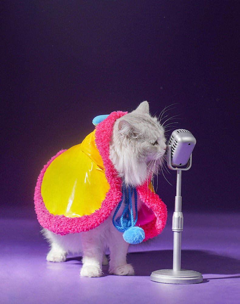 ZezeLife Superstar Cat Capes, view 4