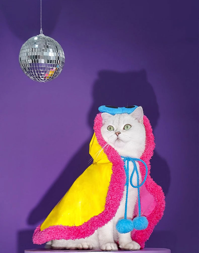 ZezeLife Superstar Cat Capes, view 6