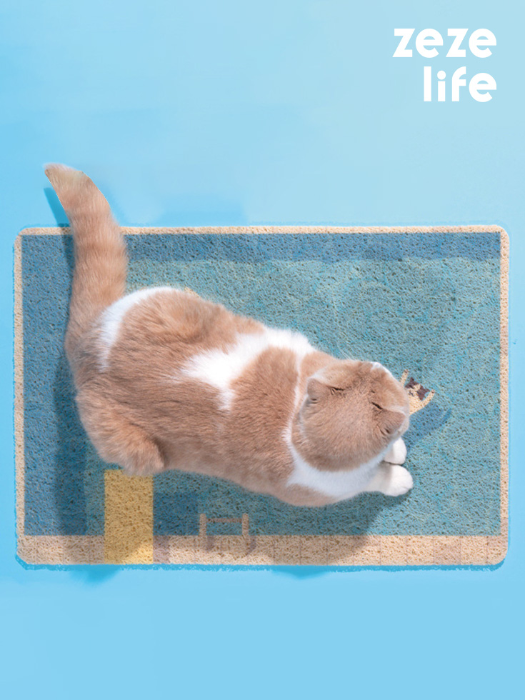 ZezeLife Swimming Pool Cat Litter Mat, view 2