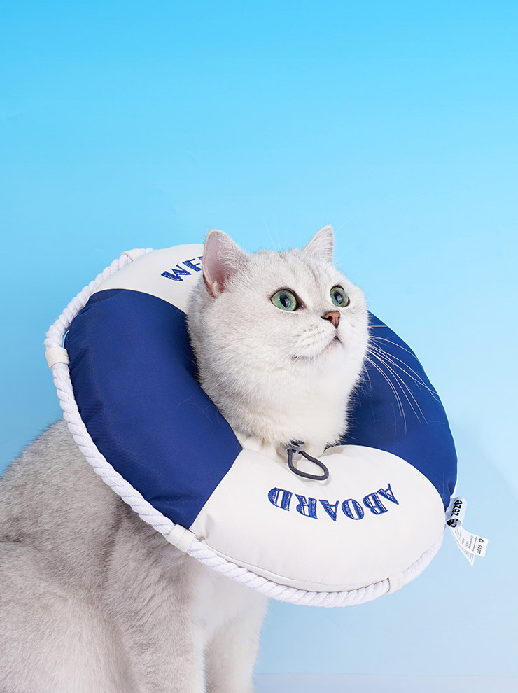 ZezeLife Swimming Ring Cat Cone, view 3