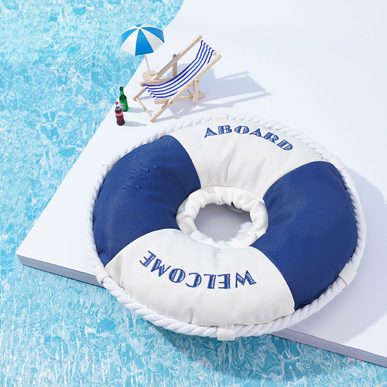ZezeLife Swimming Ring Cat Cone, view 5