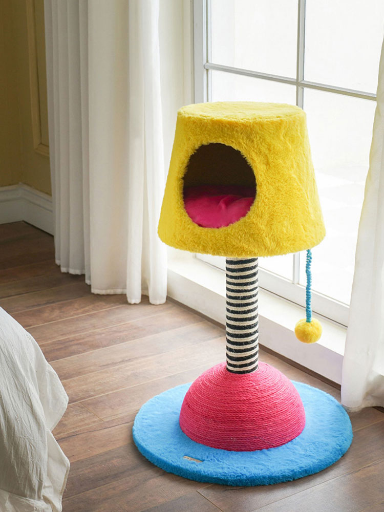 ZezeLife Table Lamp Cat Condo, view 3