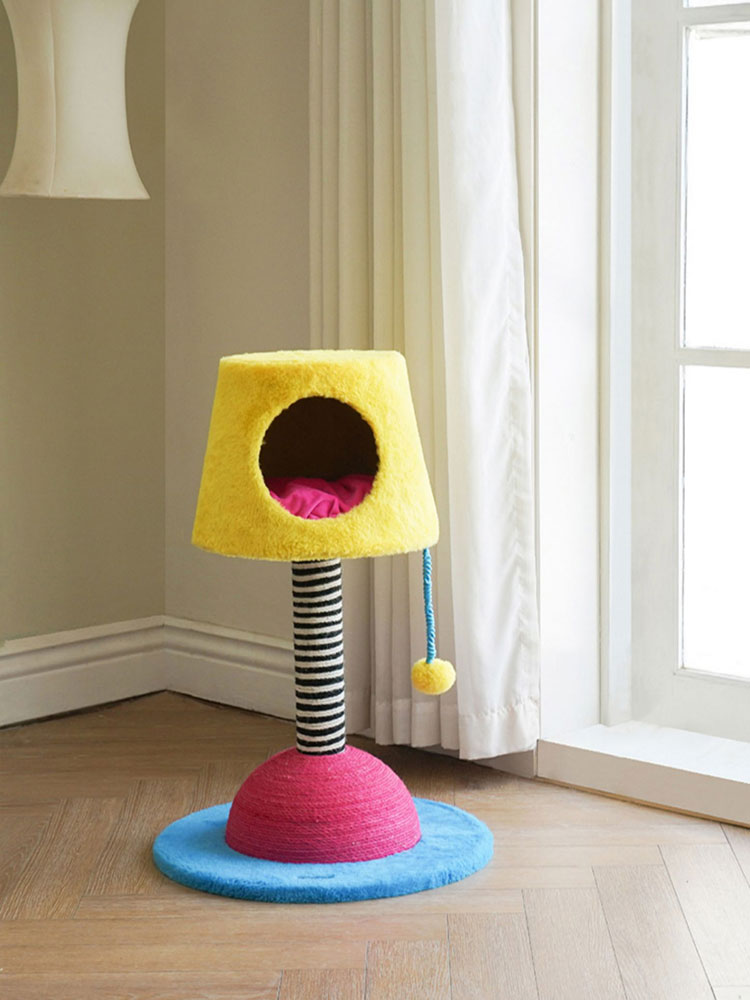 ZezeLife Table Lamp Cat Condo, view 4