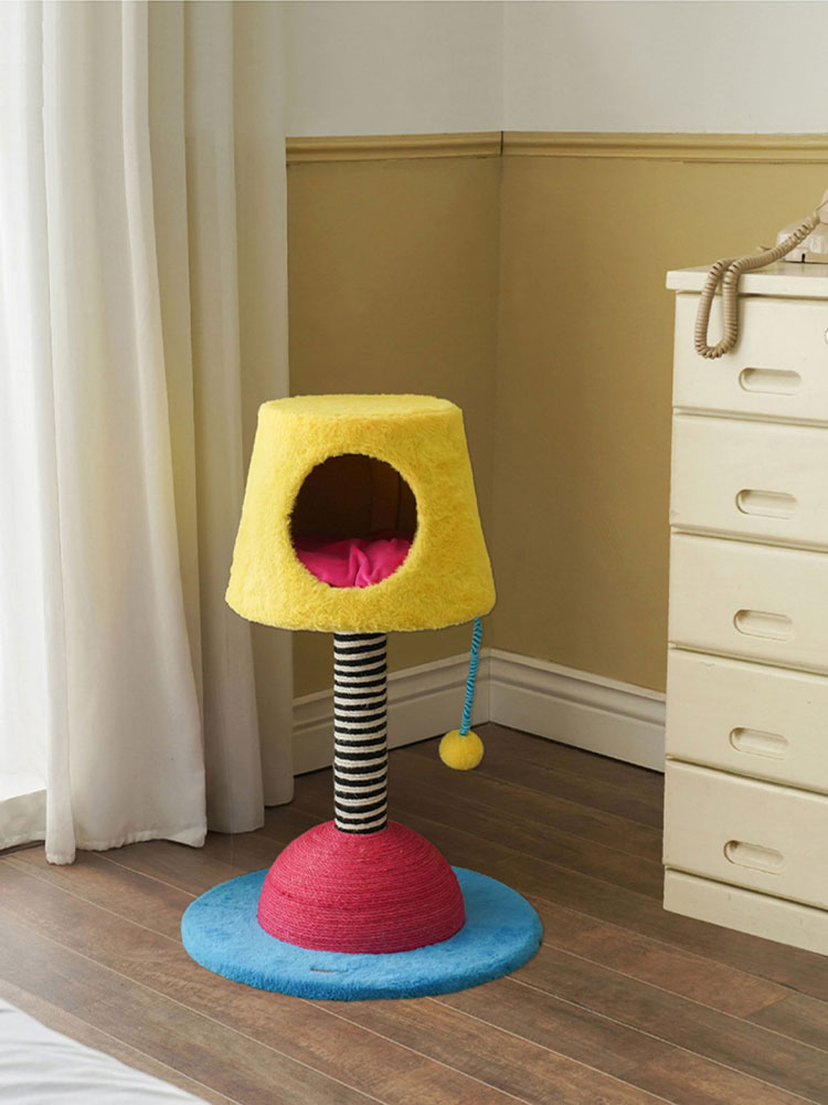 ZezeLife Table Lamp Cat Condo, view 5
