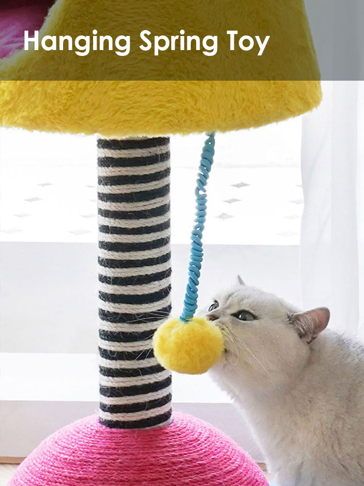 ZezeLife Table Lamp Cat Condo, view 6