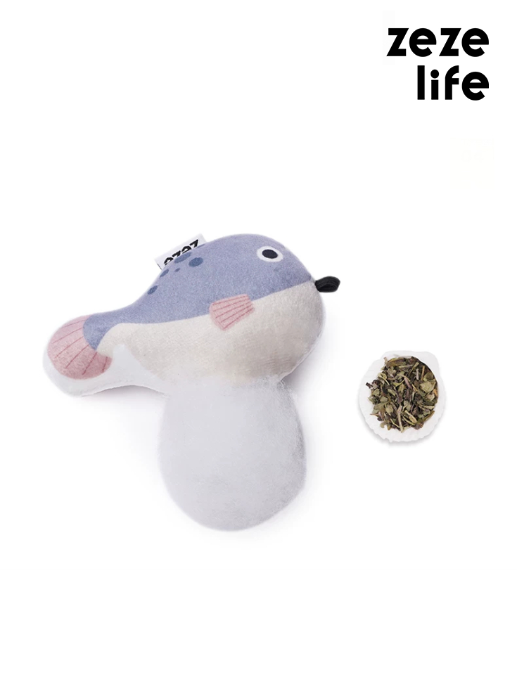 ZezeLife Telescopic Cat Teaser Toy with Catnip, view 6
