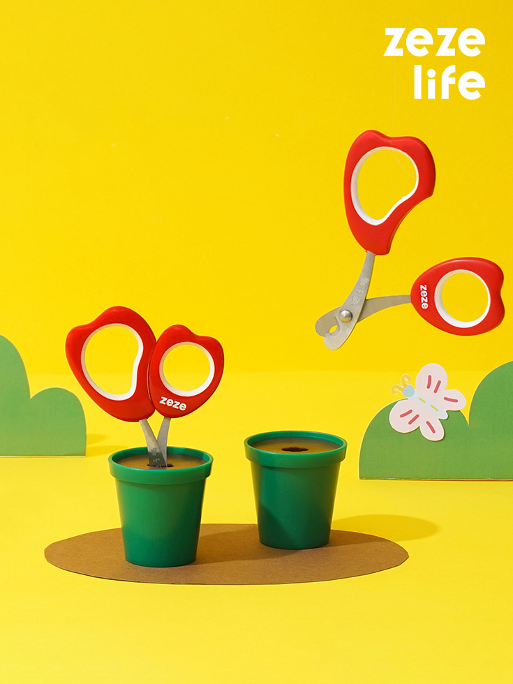 ZezeLife Tulip Cat Nail Clippers