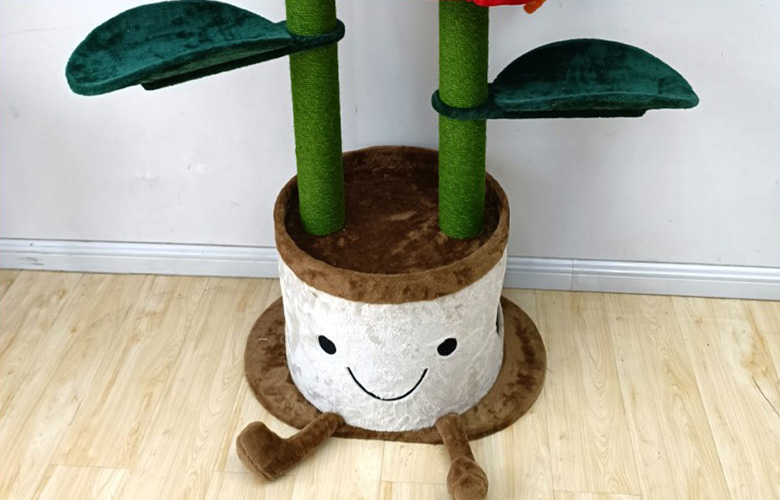 ZezeLife Tulip Cat Tree, view 4