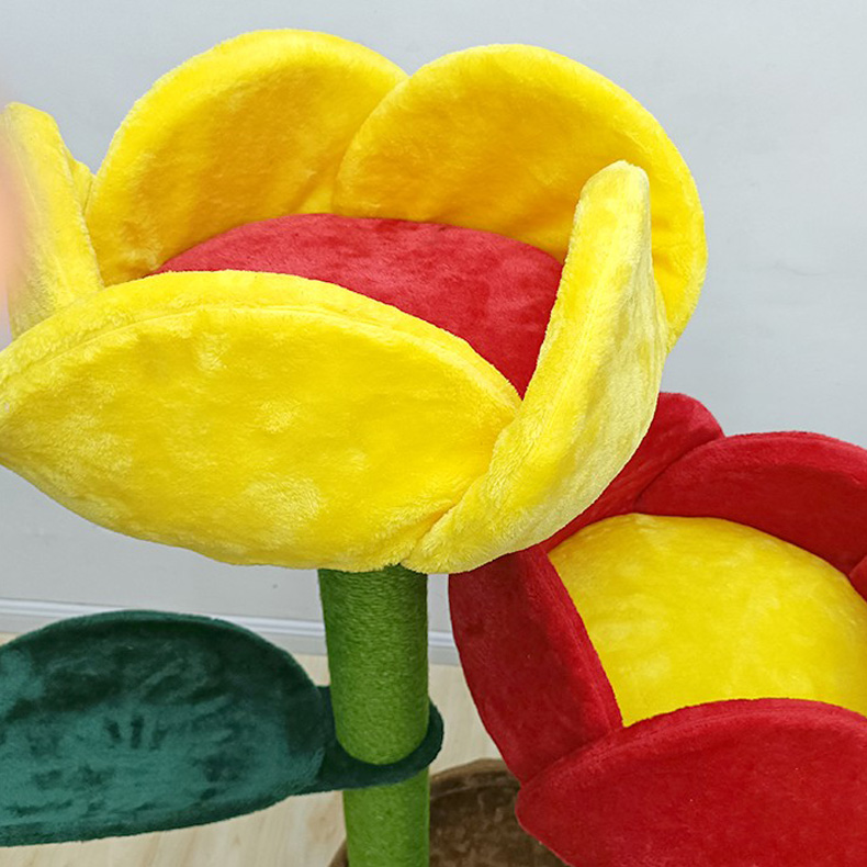 ZezeLife Tulip Cat Tree, view 5