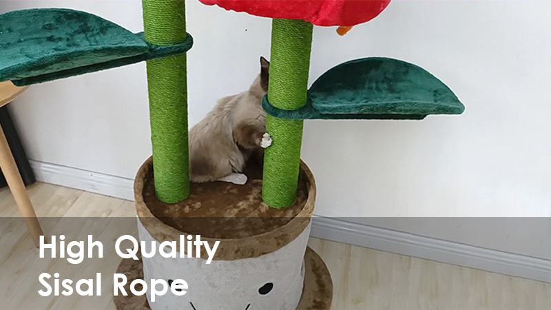 ZezeLife Tulip Cat Tree, view 6