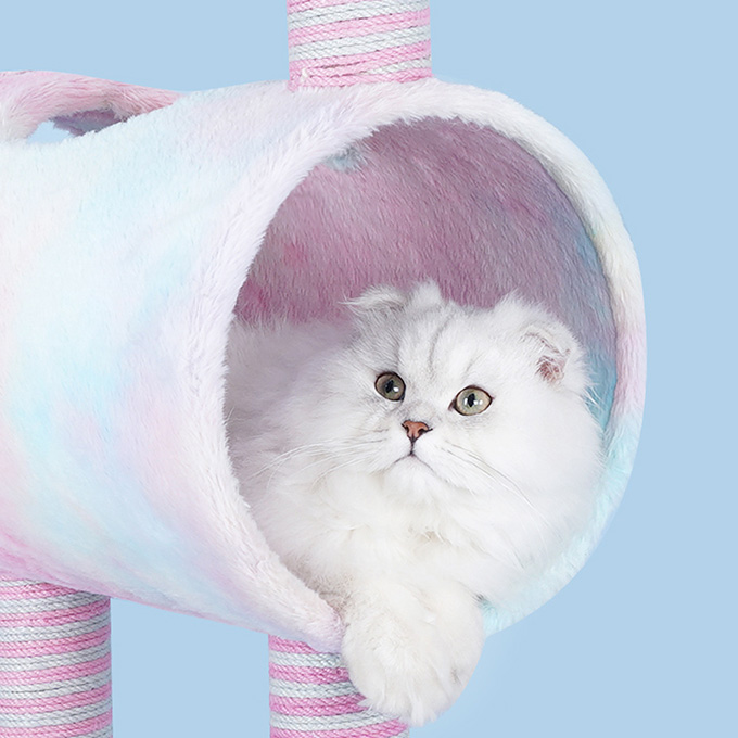 ZezeLife Unicorn Cat Tree, view 6