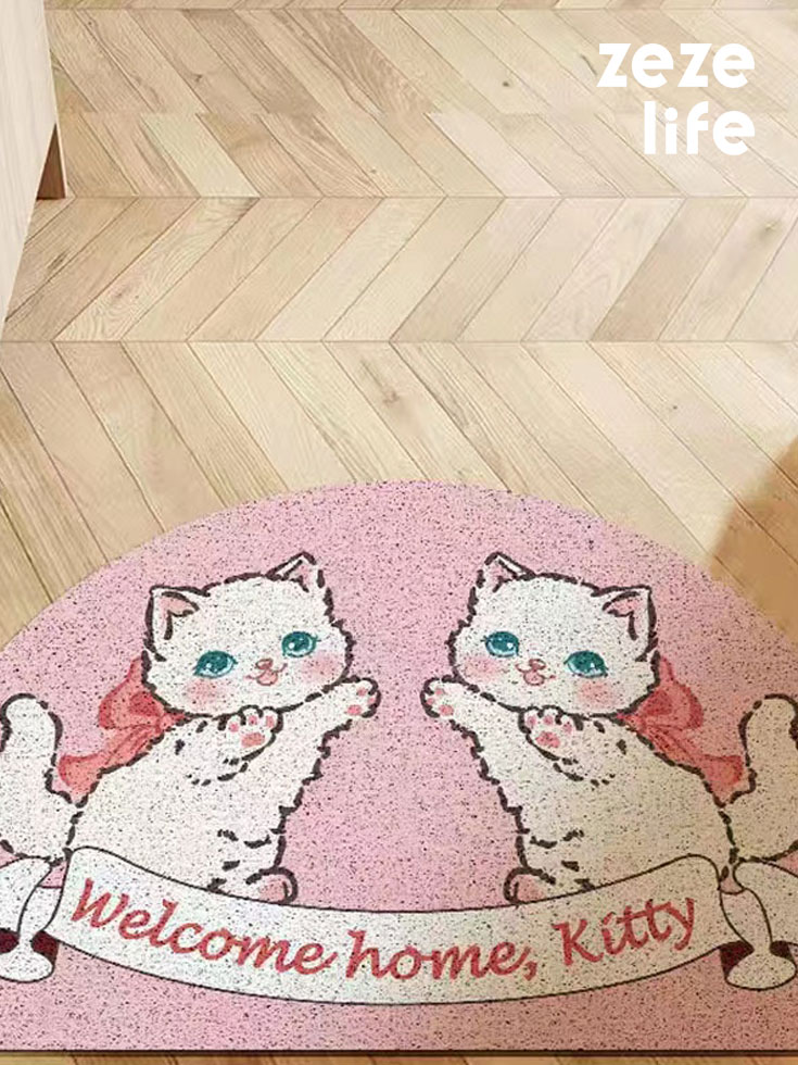 ZezeLife Persian Cat Litter Mat, view 2