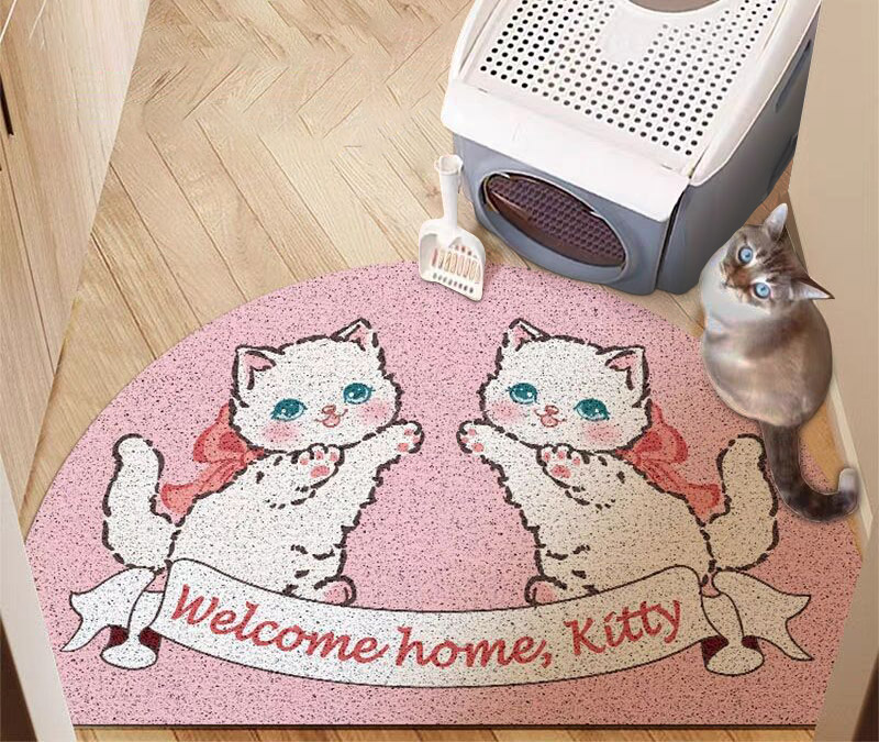 ZezeLife Persian Cat Litter Mat, view 3