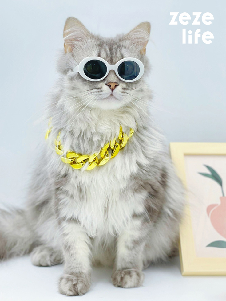 ZezeLife Vintage Cat Sunglasses