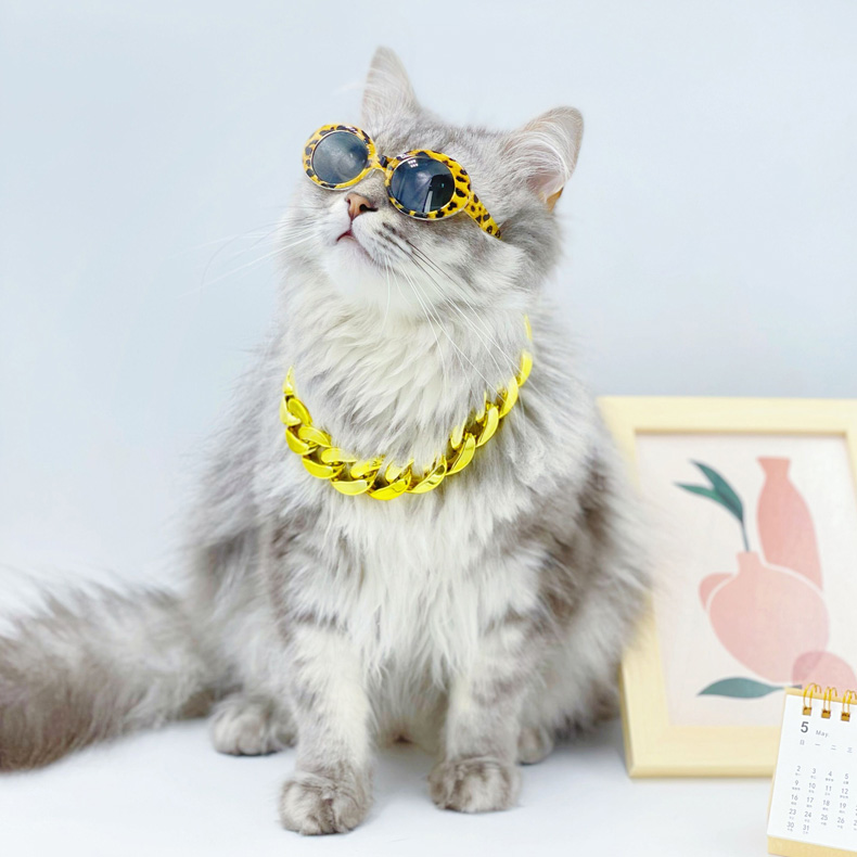 ZezeLife Vintage Cat Sunglasses, view 3