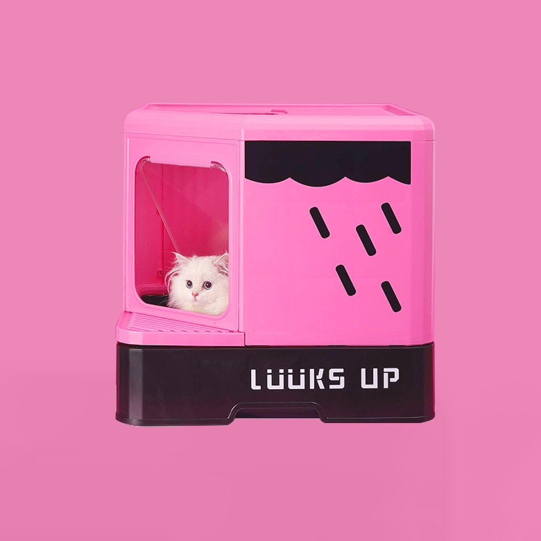 ZezeLife Weather Series Cat Litter Box, view 4