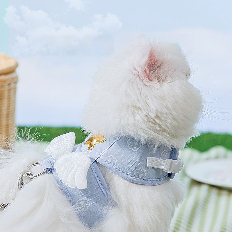 ZezeLife Wing Cat Harness and Leash, view 6