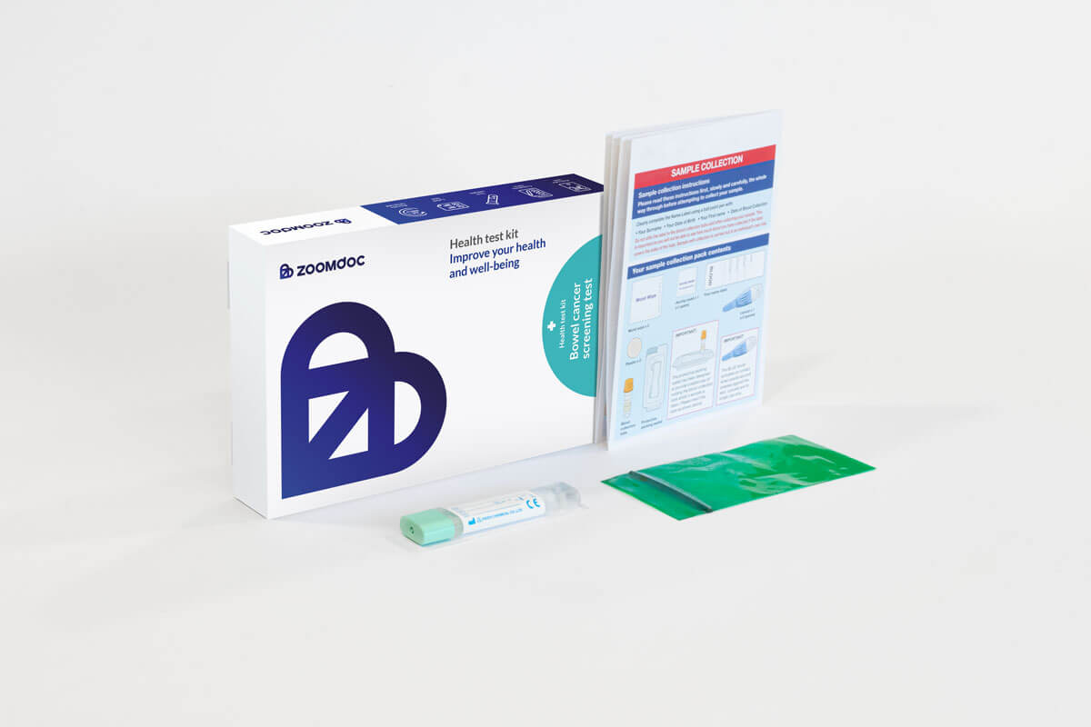 ZoomDoc Health Bowel Cancer Screening, view 2