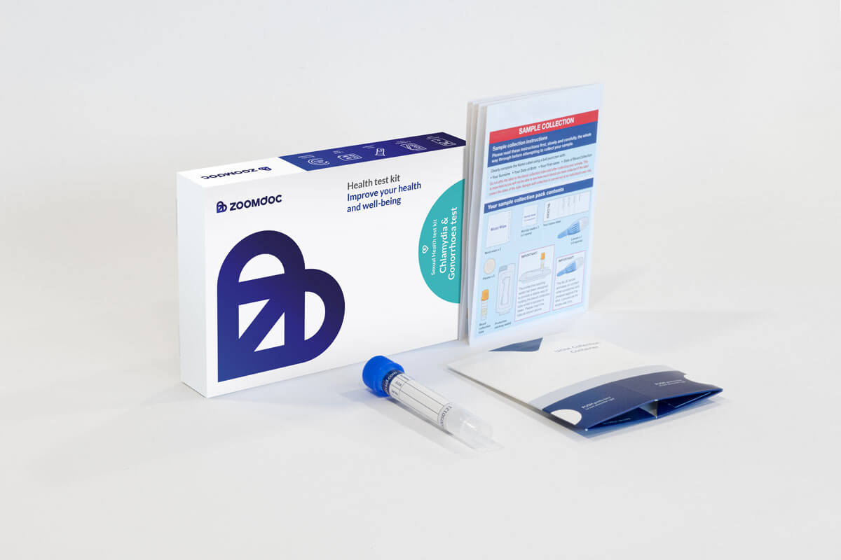 ZoomDoc Health Chlamydia & Gonorrhoea, view 2
