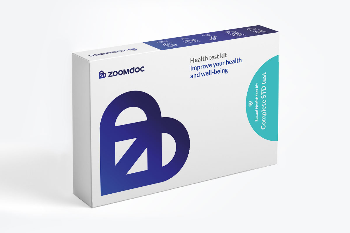 ZoomDoc Health Complete STD Test