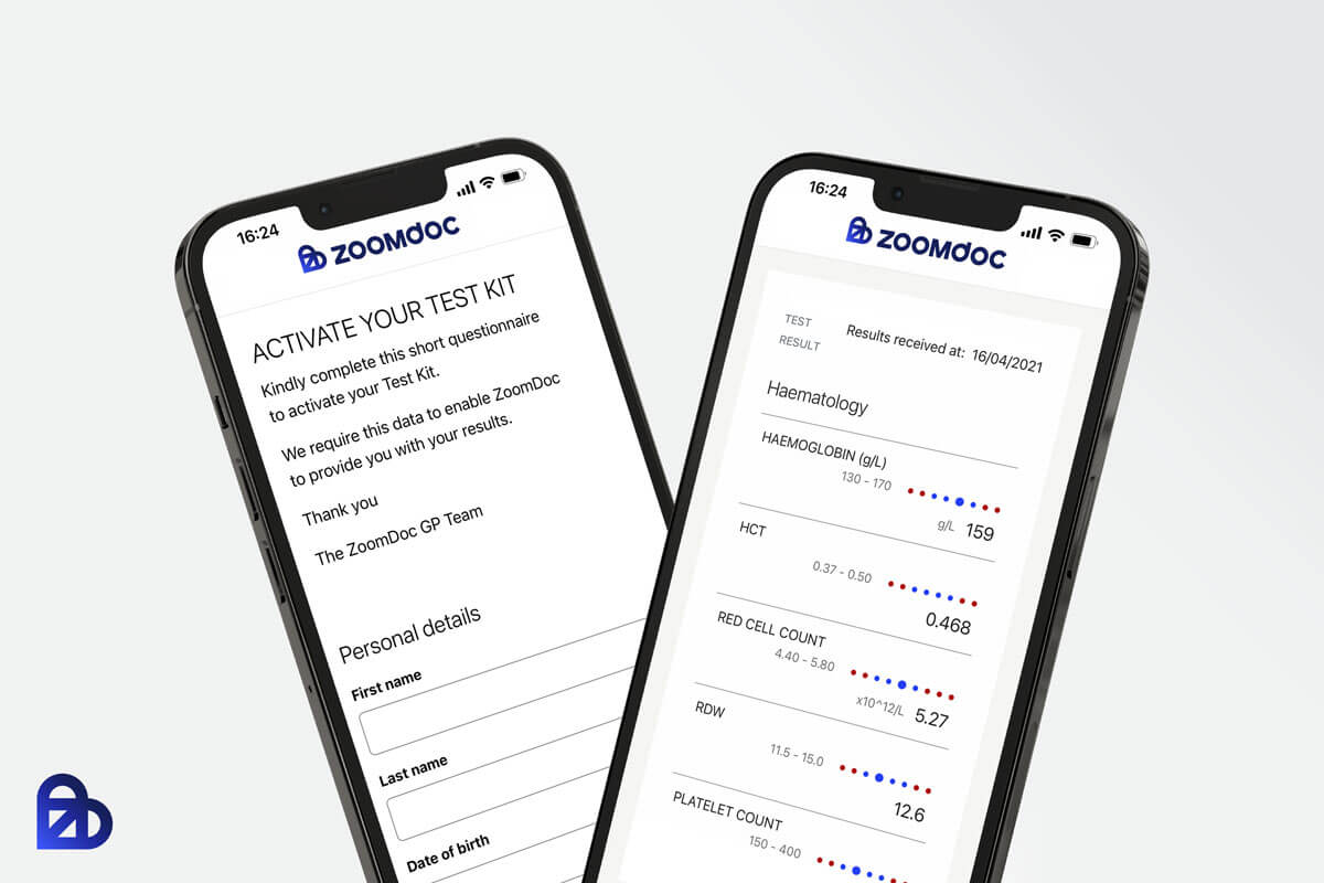 ZoomDoc Health Complete STD Test, view 3