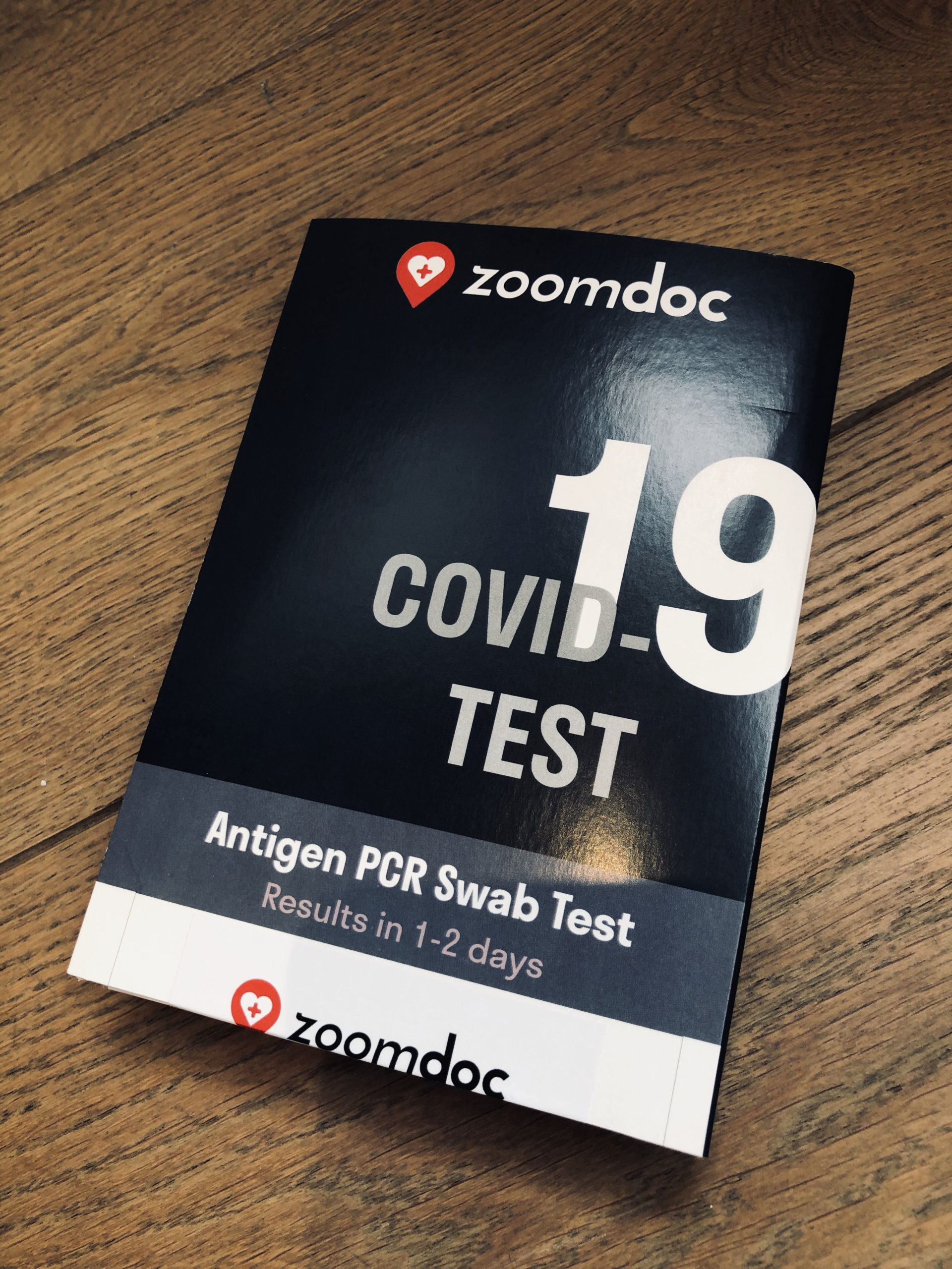 ZoomDoc Health Activate – Covid-19 PCR Test, view 2