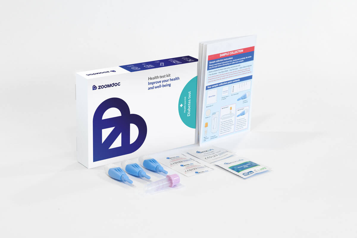 ZoomDoc Health Diabetes, view 2