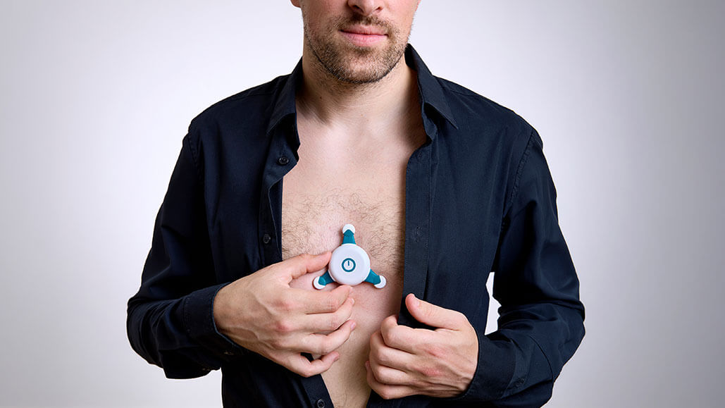 ZoomDoc Health ECG Holter Monitoring Service – 48hrs