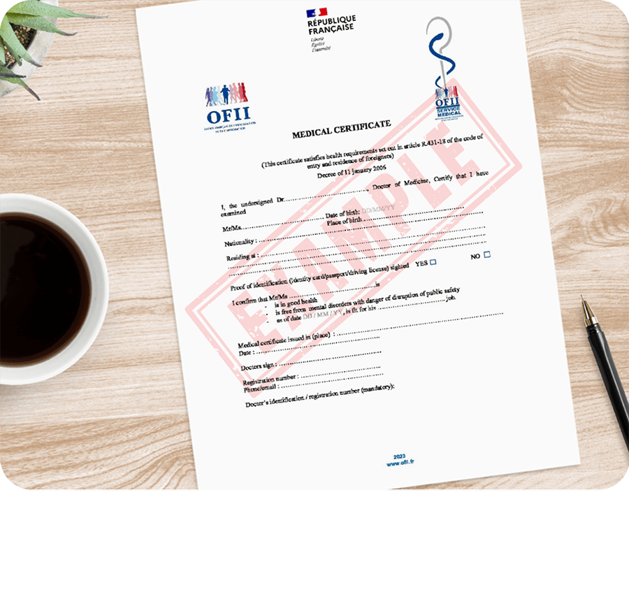 ZoomDoc Health France – Work Medical Certificate, view 3