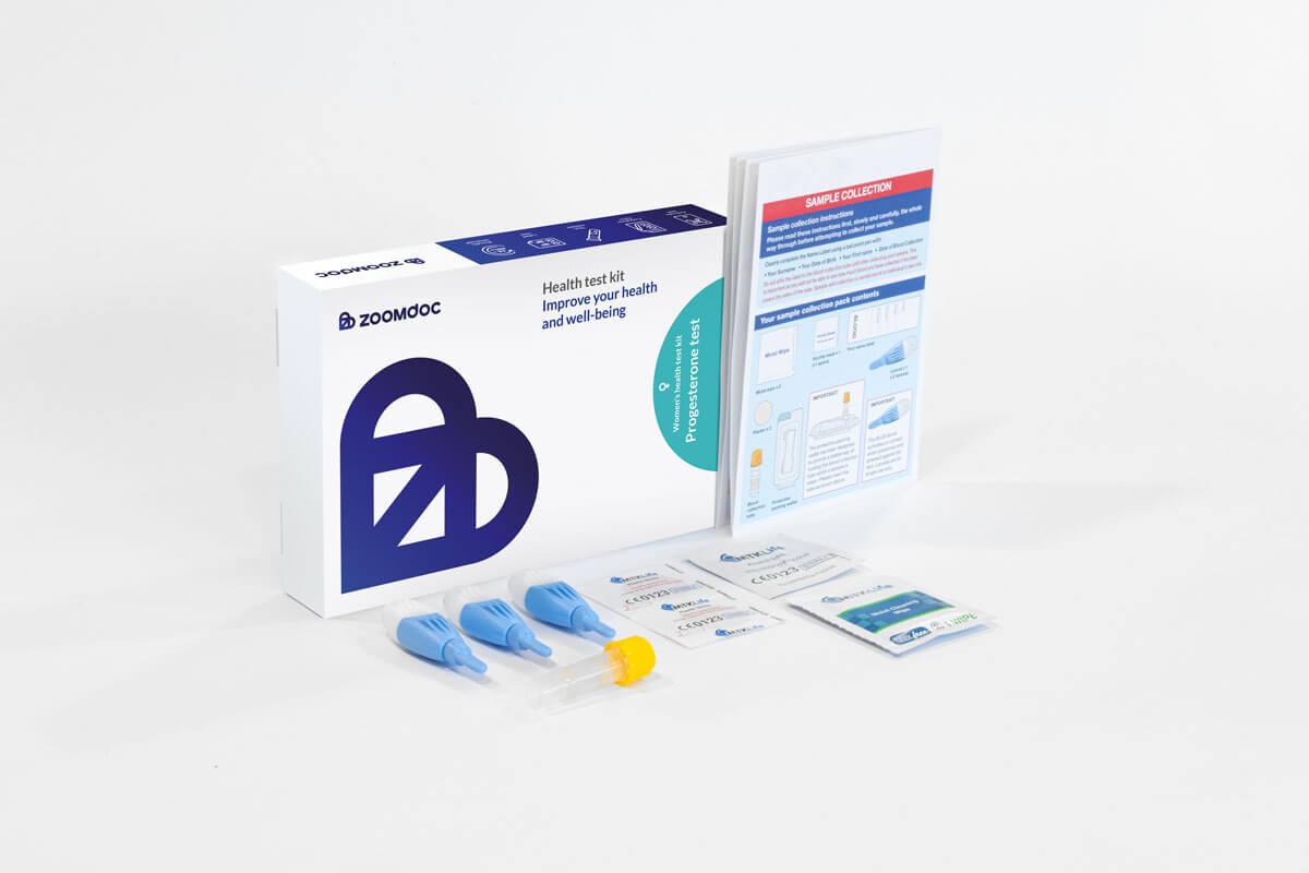 ZoomDoc Health Progesterone, view 2