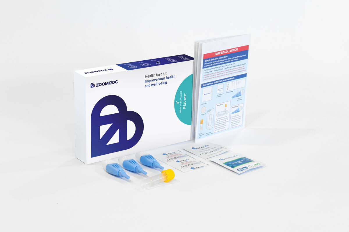 ZoomDoc Health PSA Test, view 2