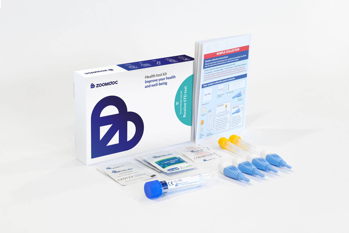 ZoomDoc Health Routine STD Test, view 2