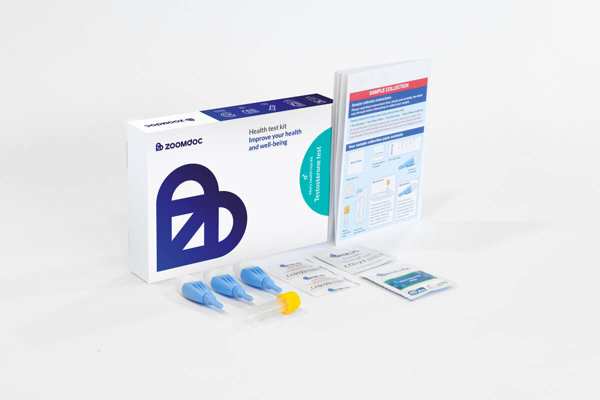 ZoomDoc Health Testosterone, view 2
